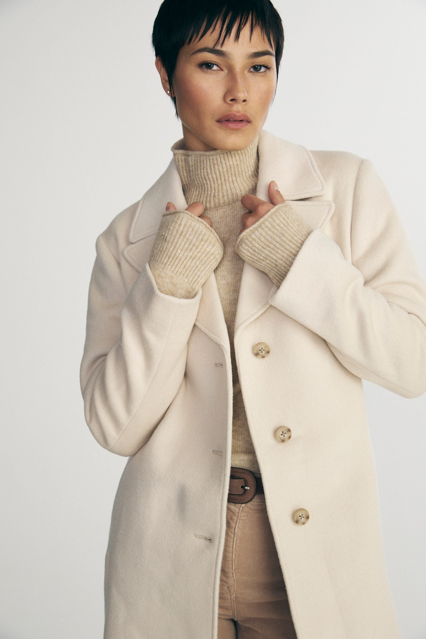 Manteau ample