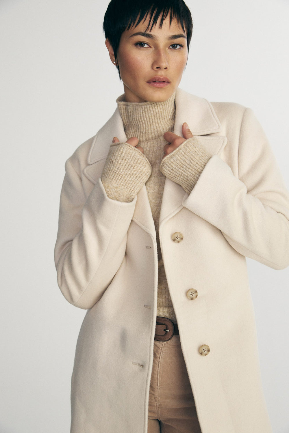 Manteau ample