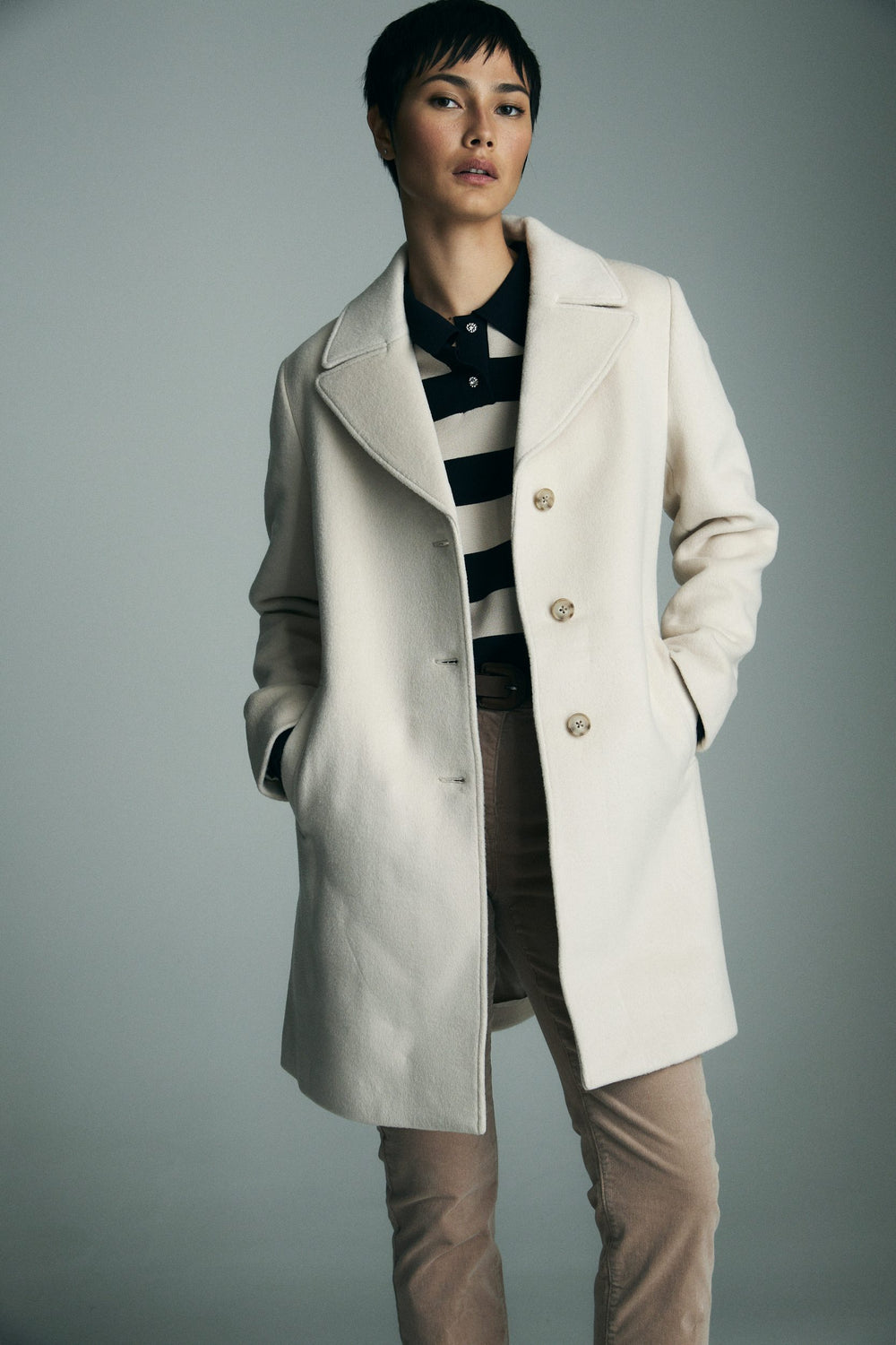 Manteau ample