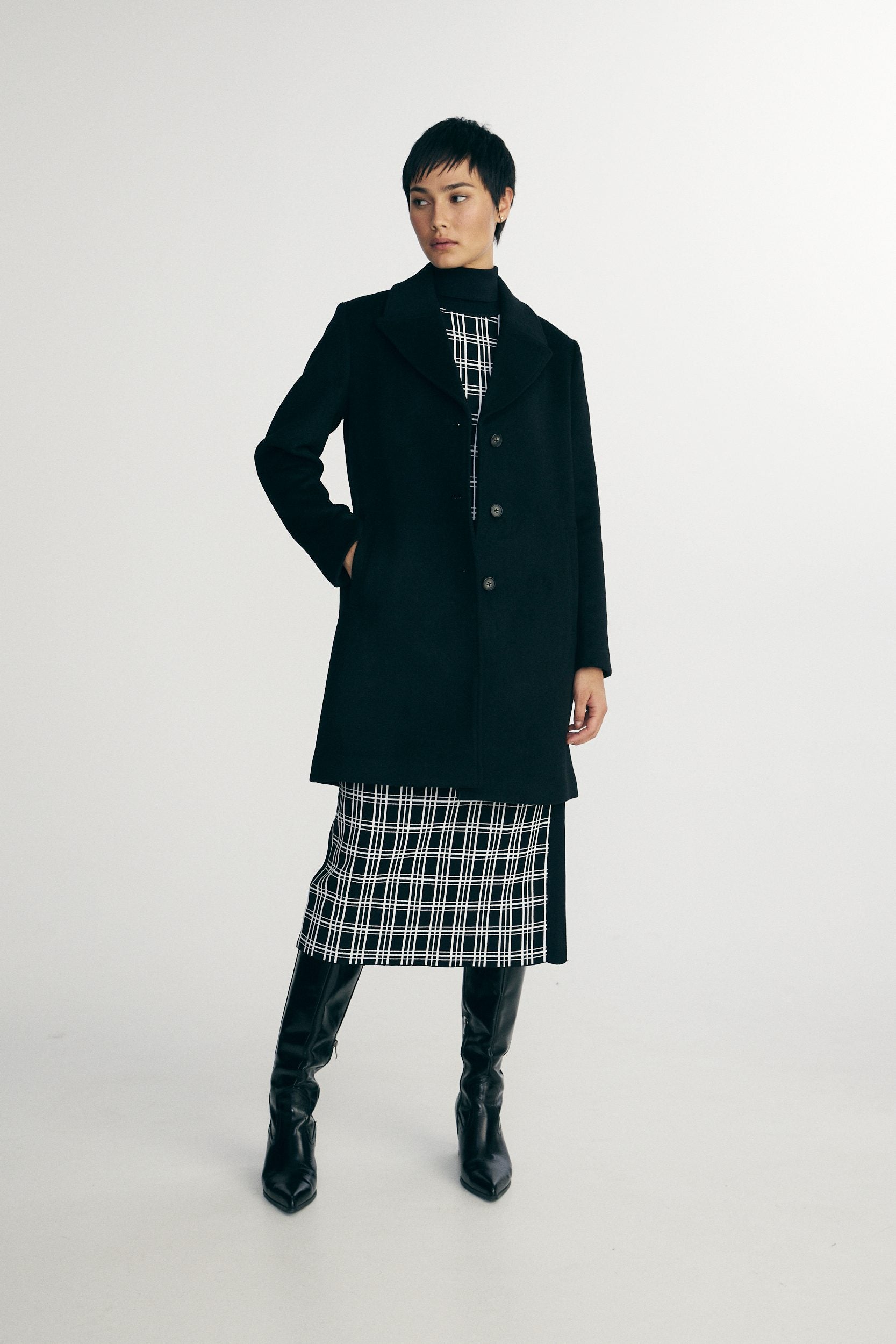 Manteau ample