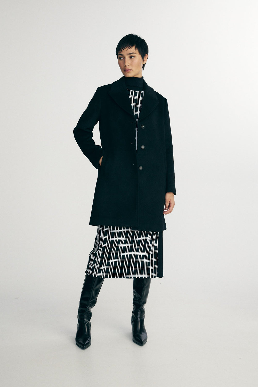 Manteau ample