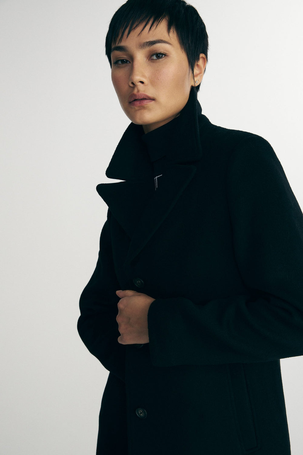 Manteau ample