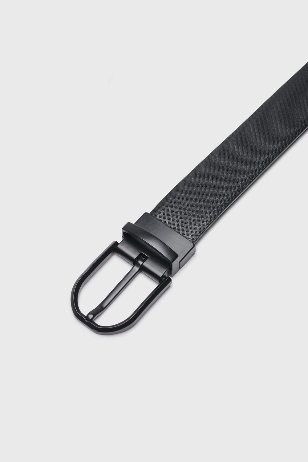 Ceinture en cuir réversible bicolore