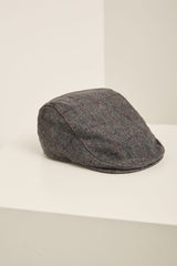 Wool Plaid Ivy Hat