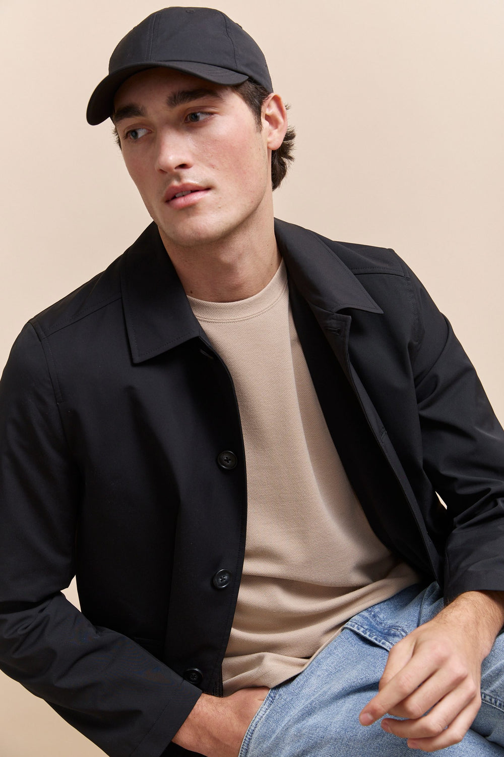 Nylon cap
