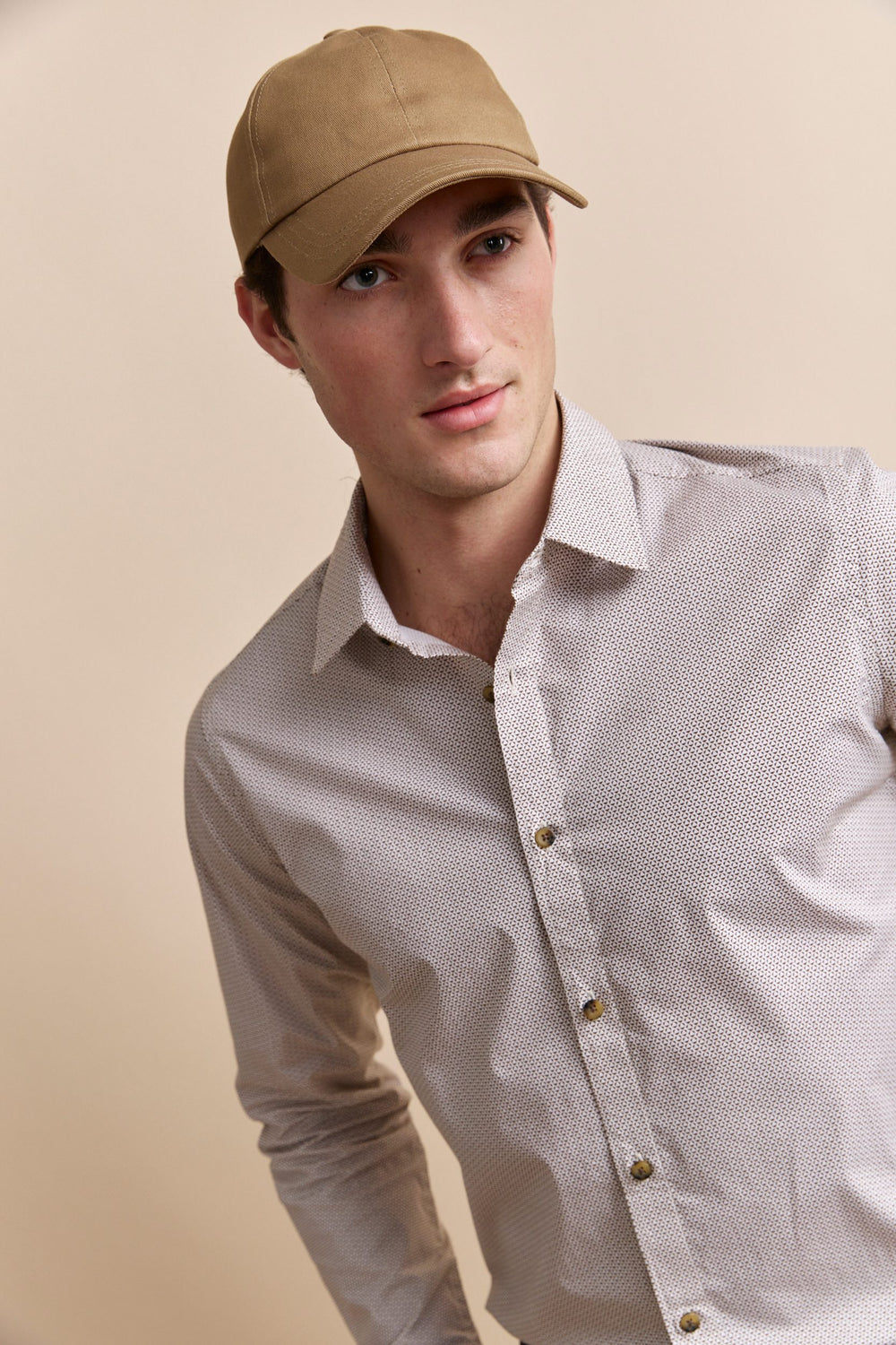 Twill fabric baseball cap