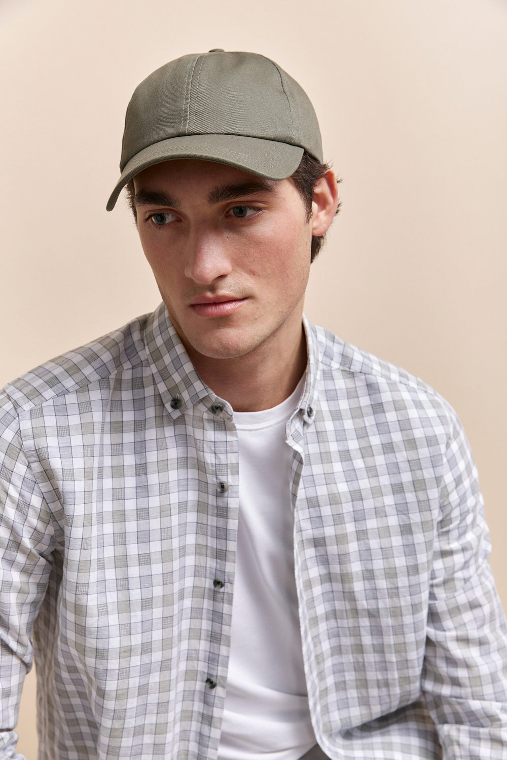 Twill fabric baseball cap