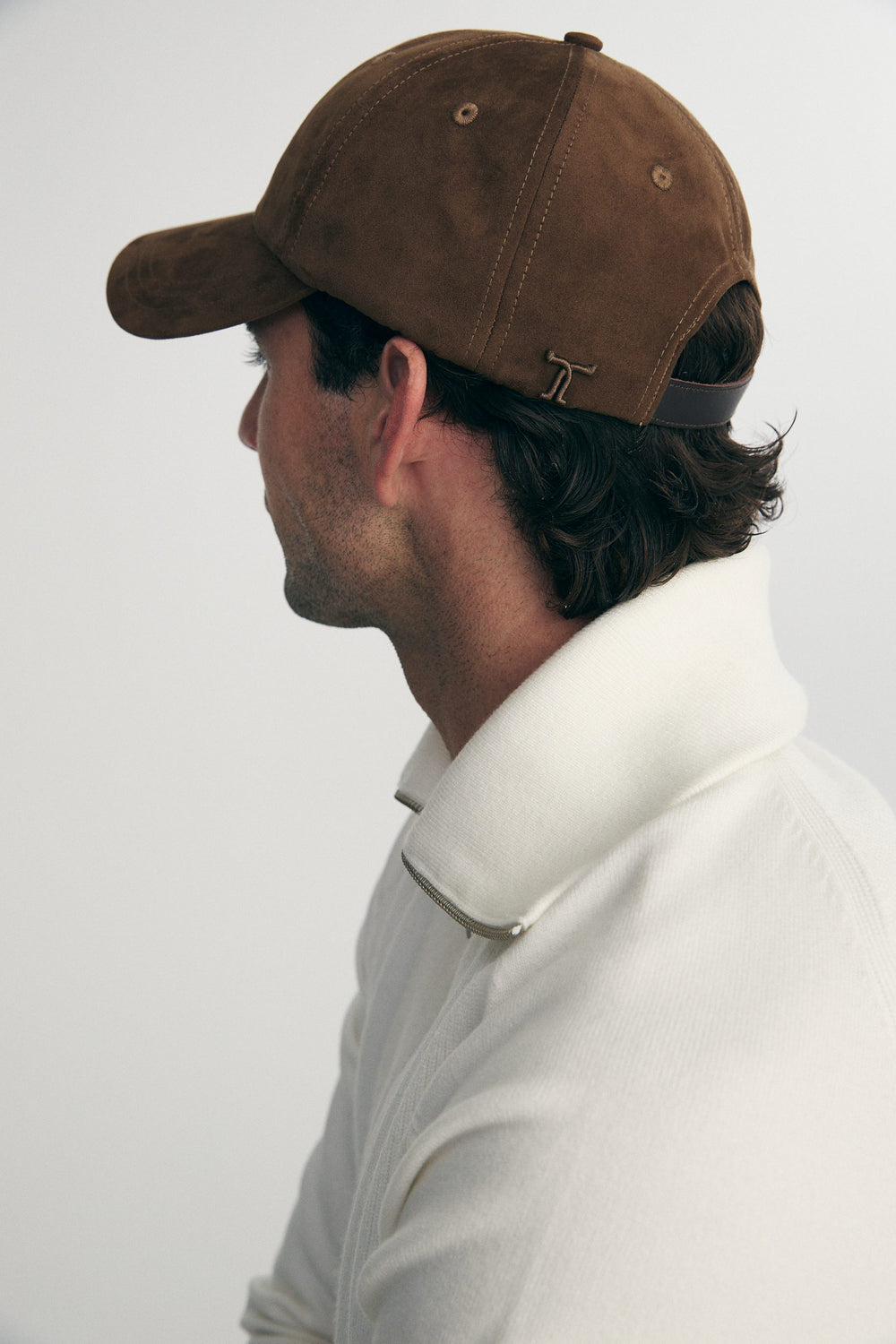 Corduroy cap