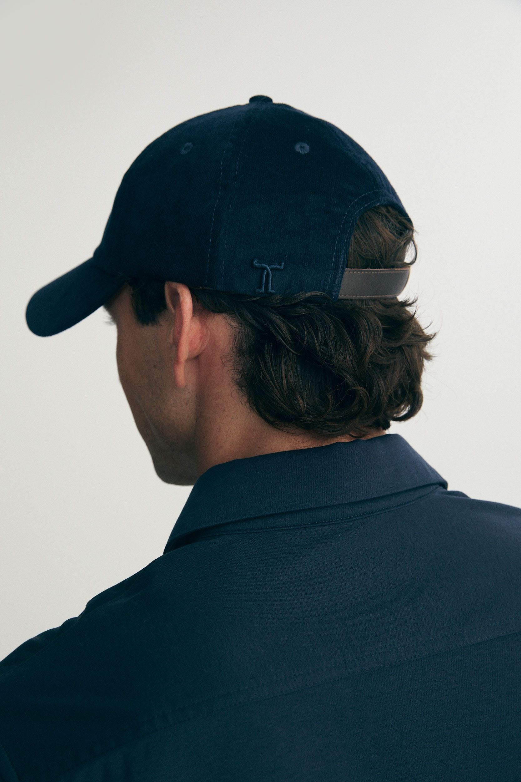 Corduroy cap