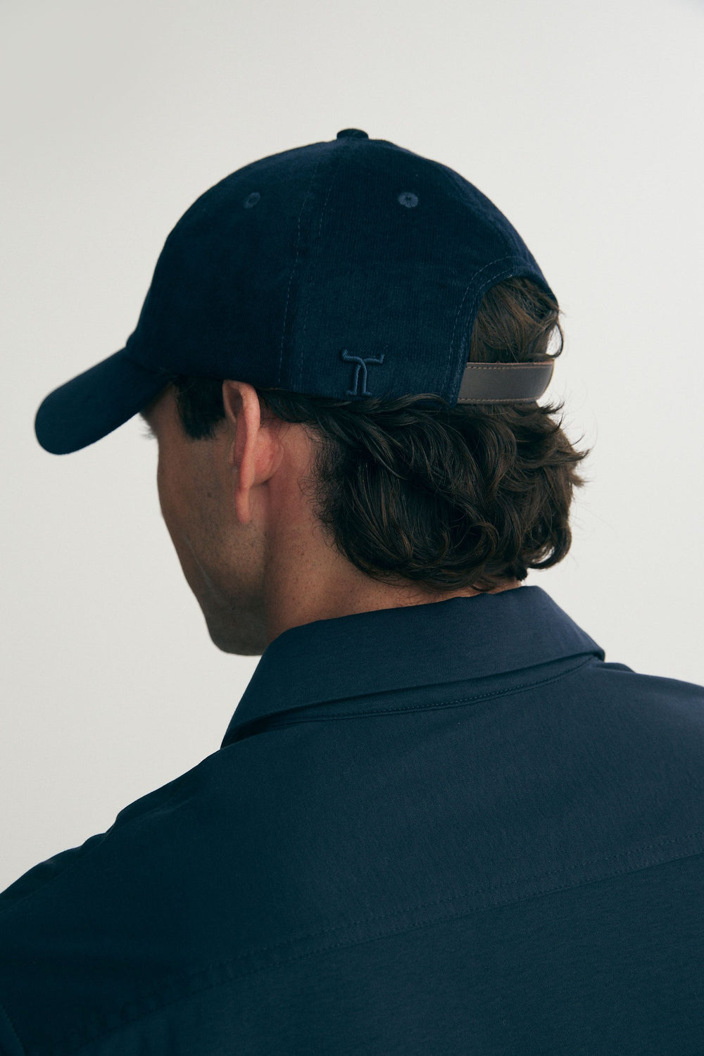 Corduroy cap