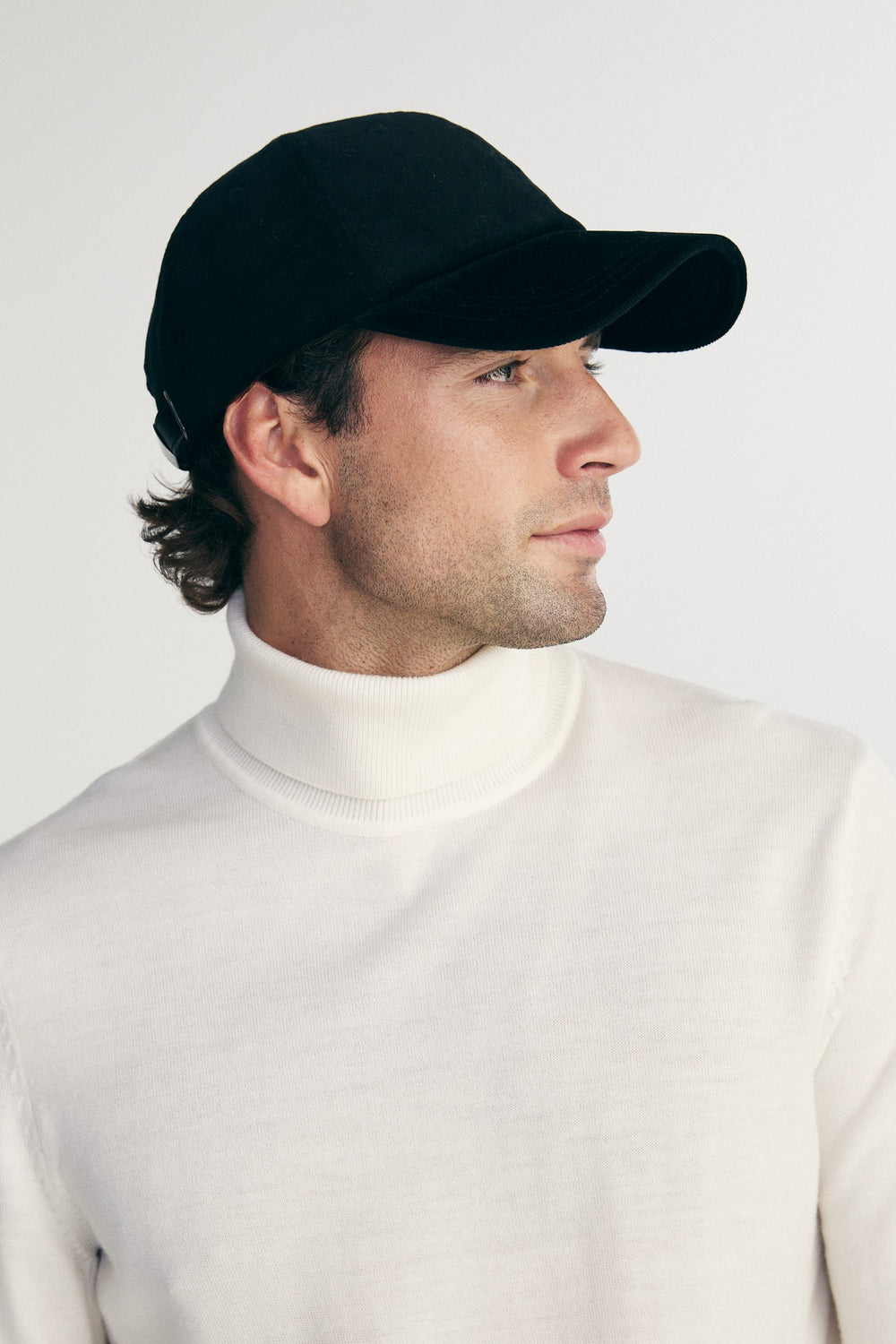 Corduroy cap