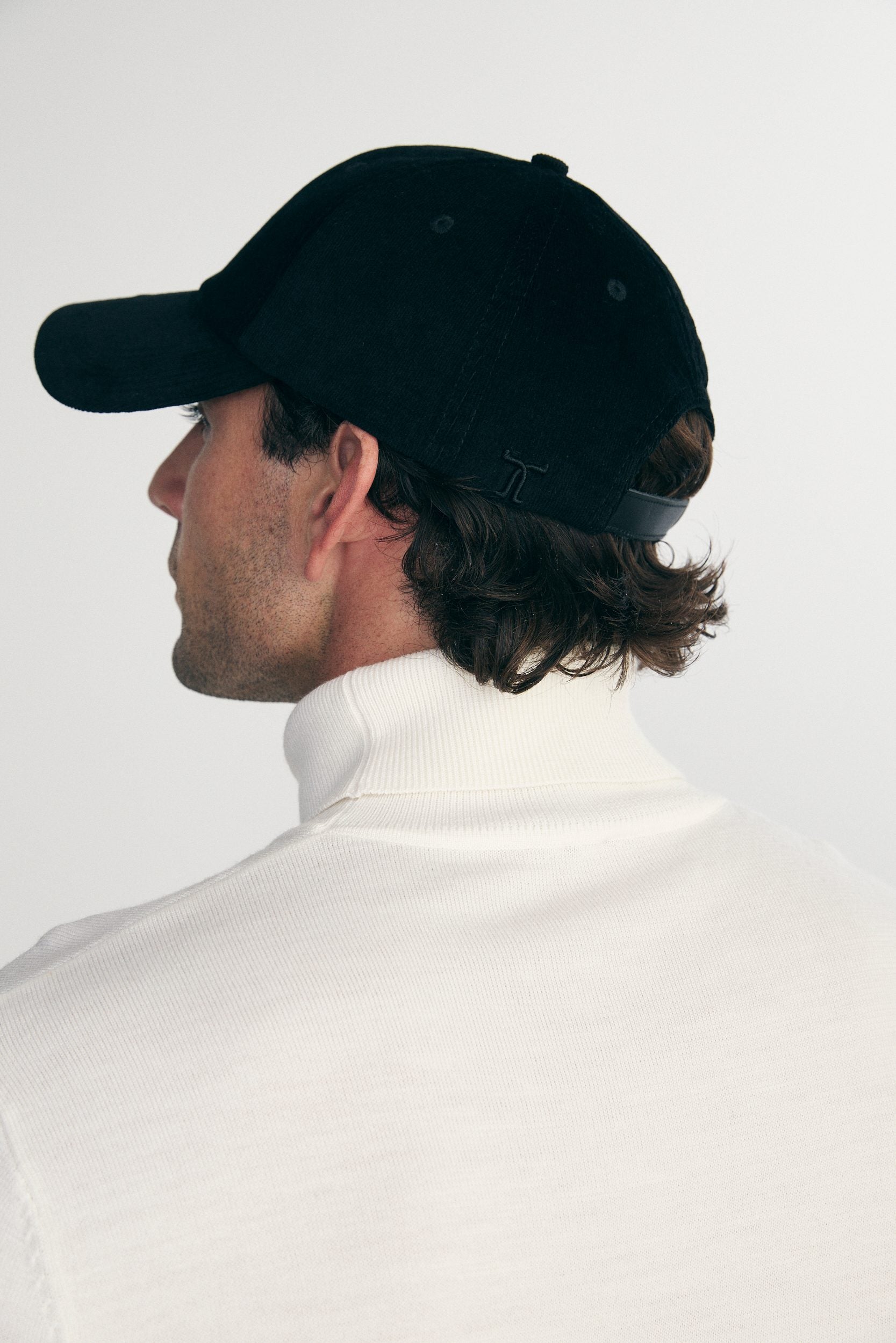 Corduroy cap