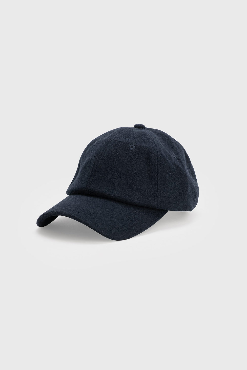 Casquette en jersey feutré