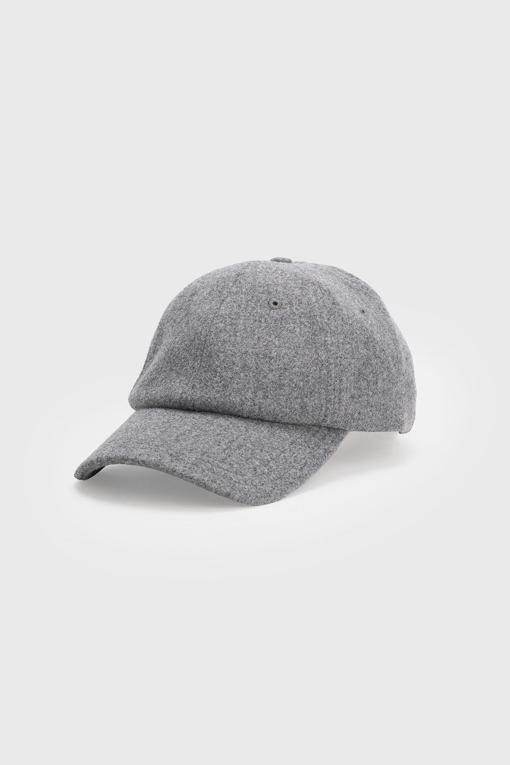 Casquette en jersey feutré