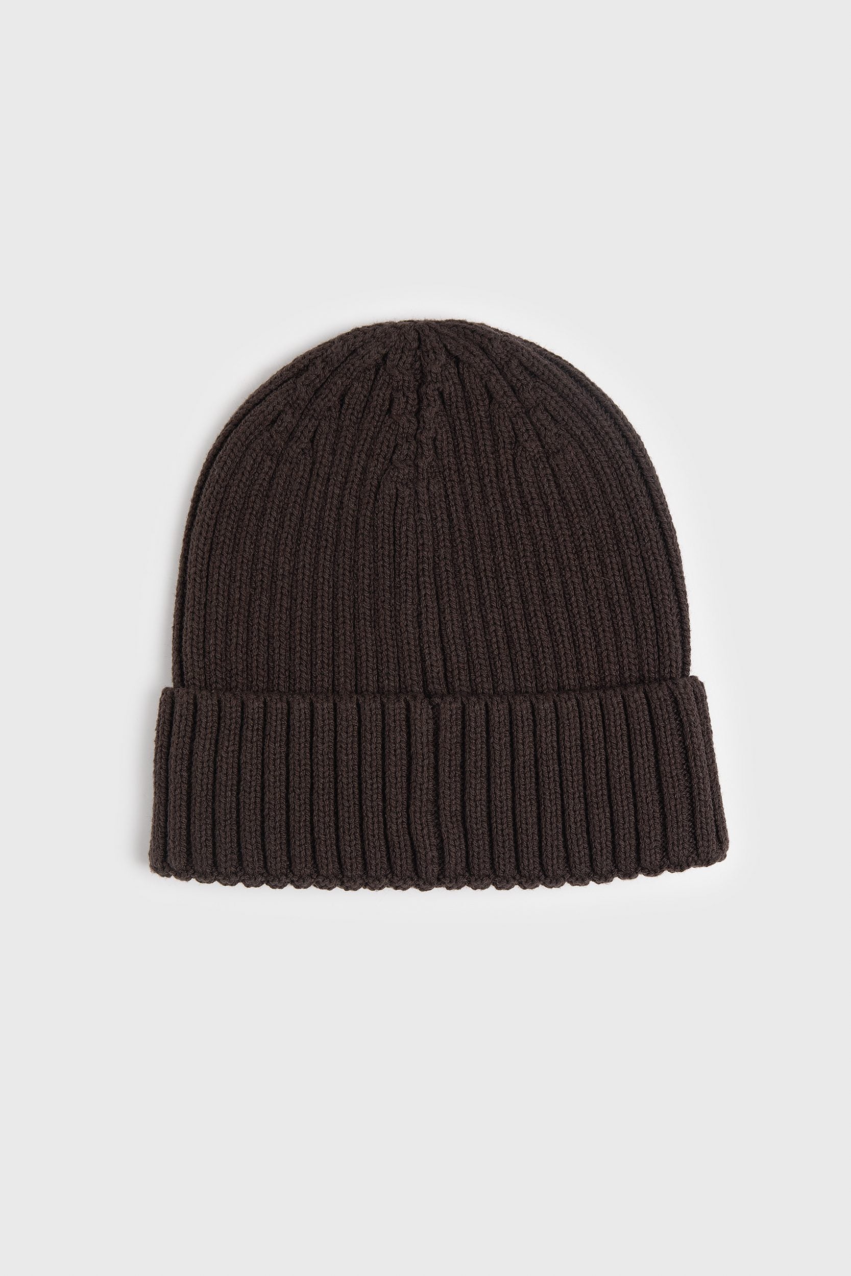 Tuque en tricot côtelé