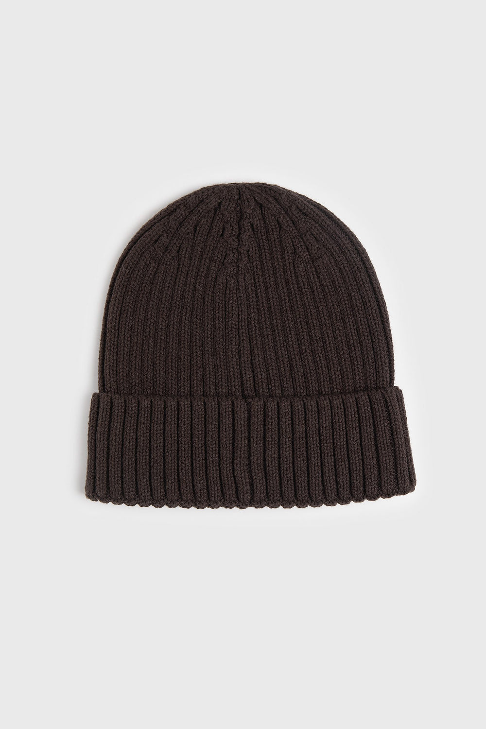 Tuque en tricot côtelé
