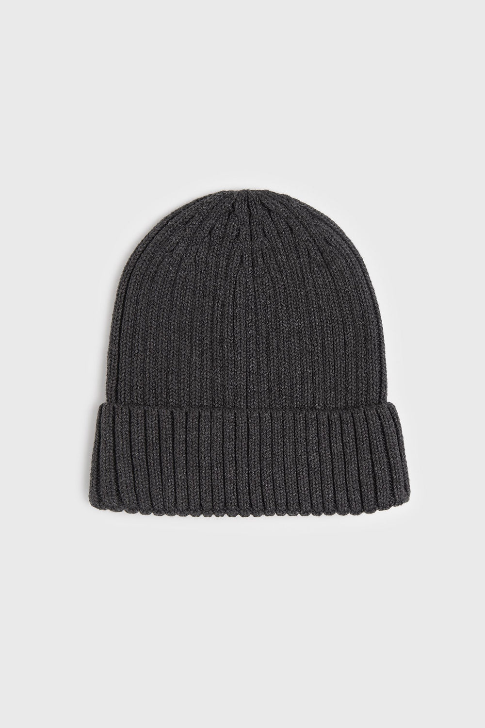 Tuque en tricot côtelé