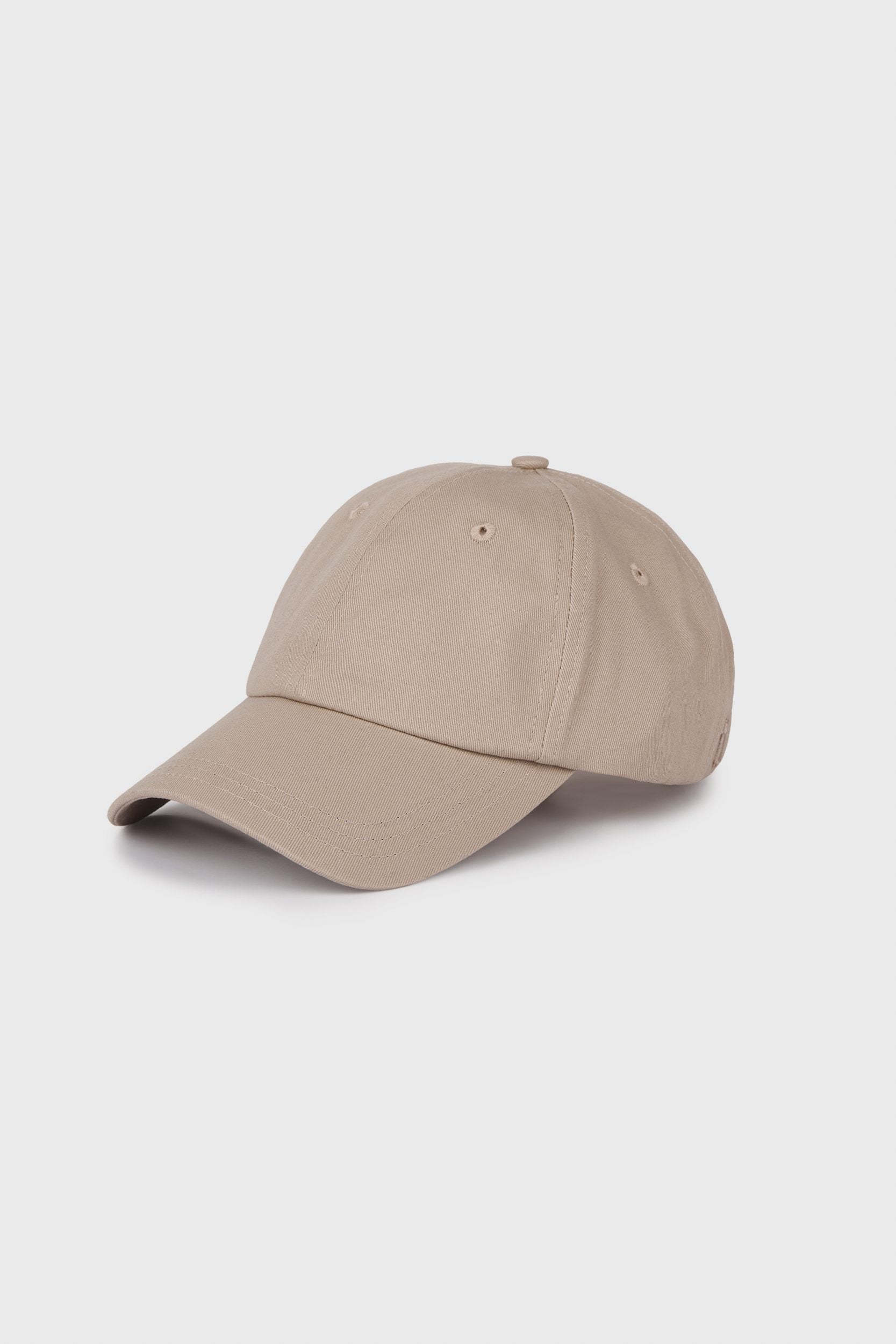 Casquette tissu sergé