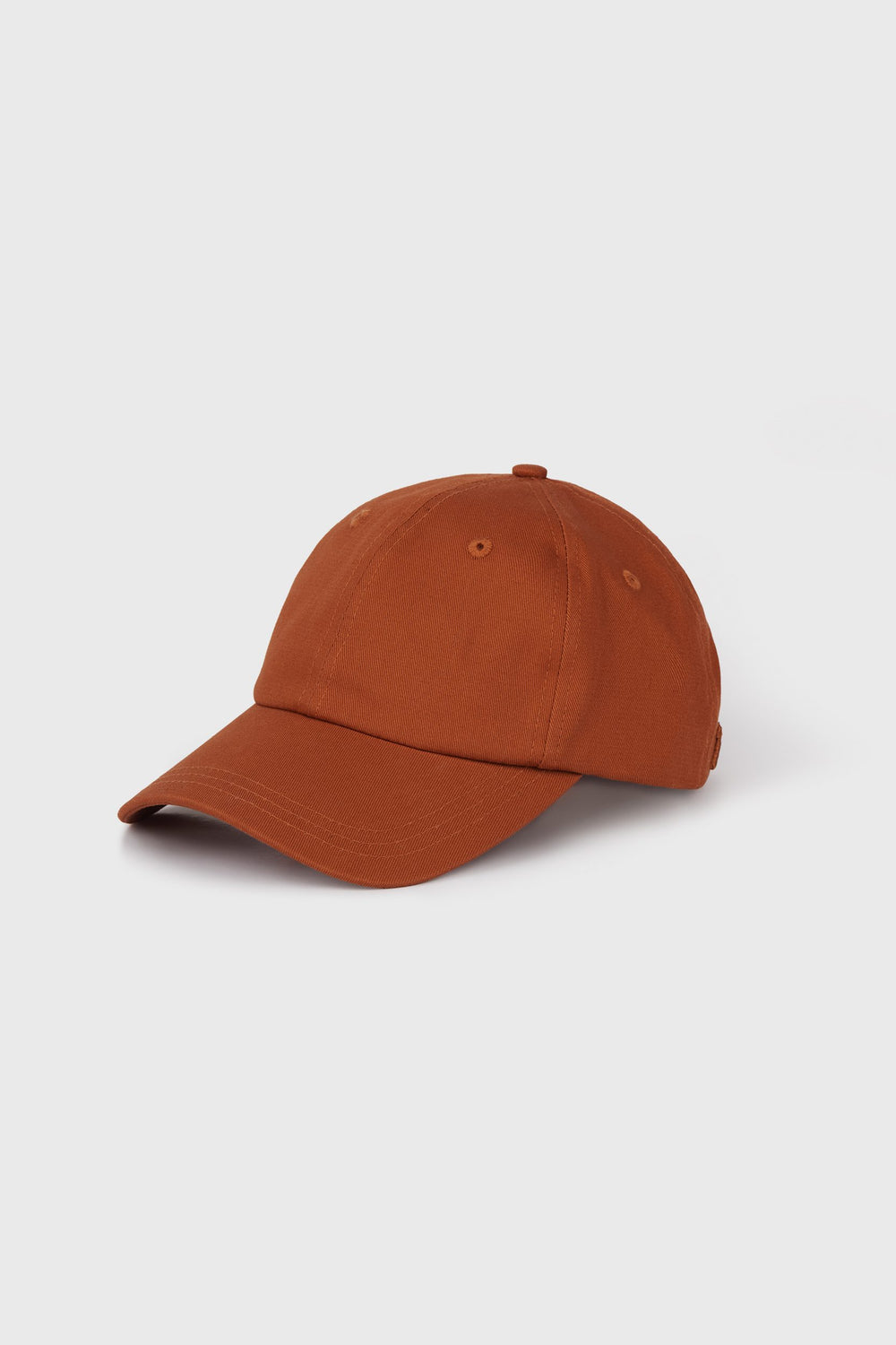 Casquette tissu sergé