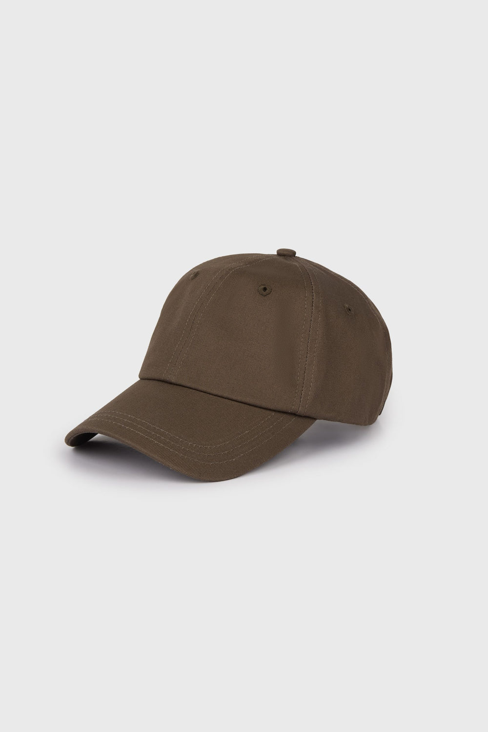 Casquette tissu sergé