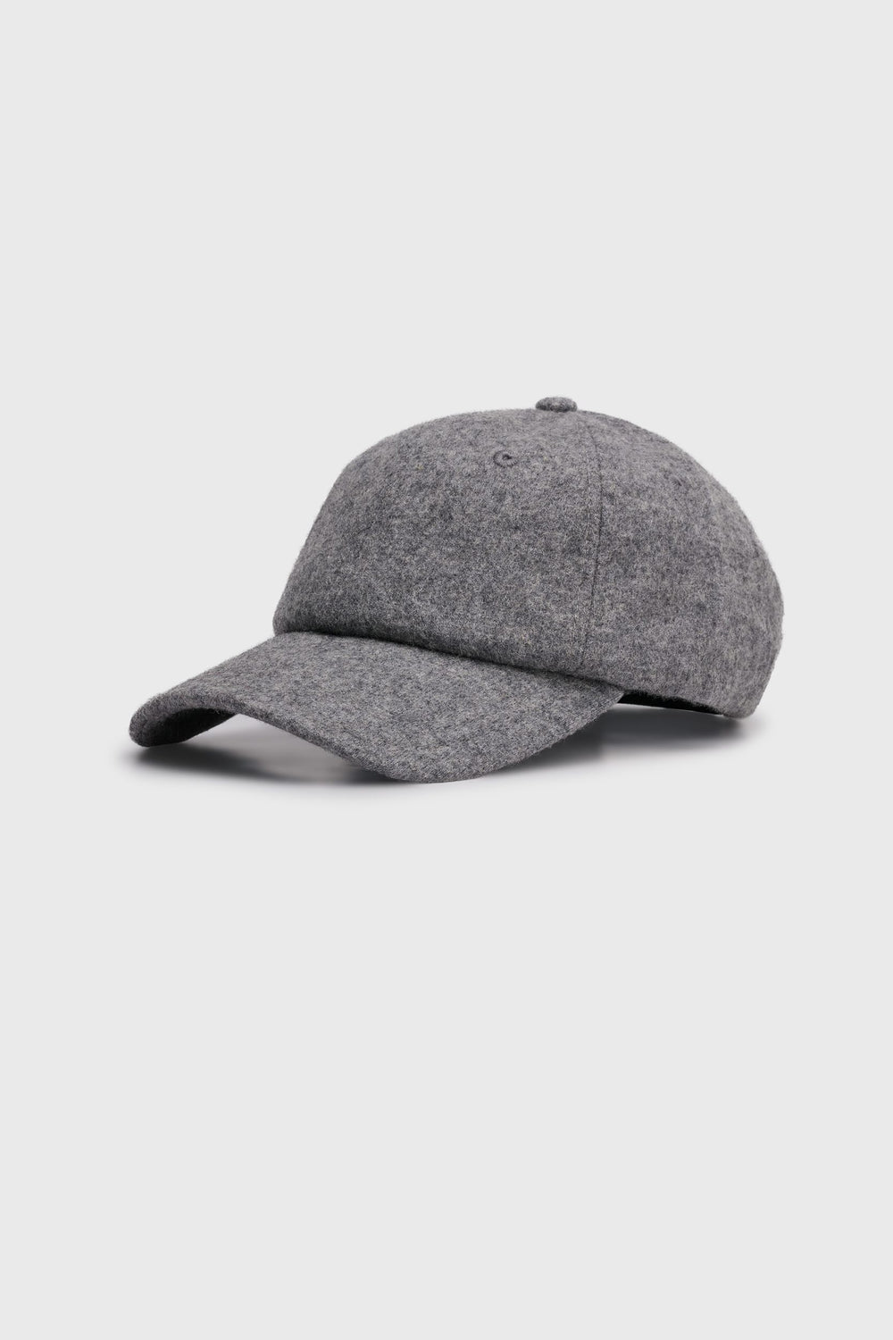 Boiled wool cap