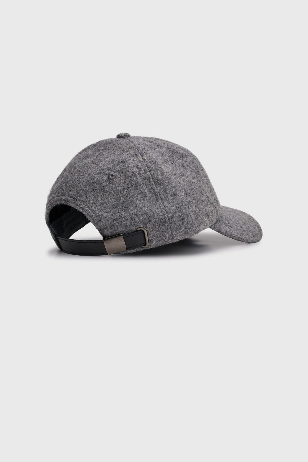 Boiled wool cap