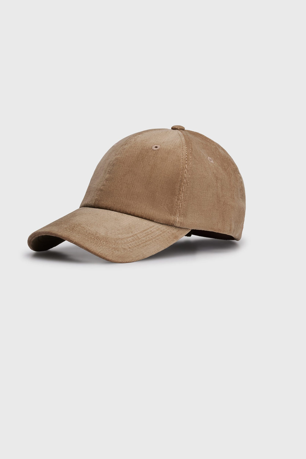 Casquette en velours côtelé