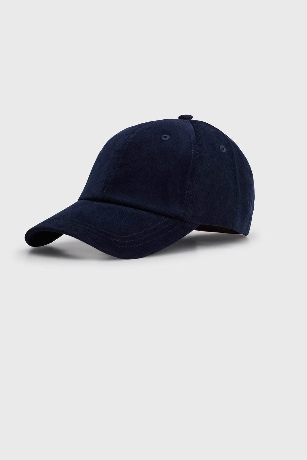 Casquette en velours côtelé