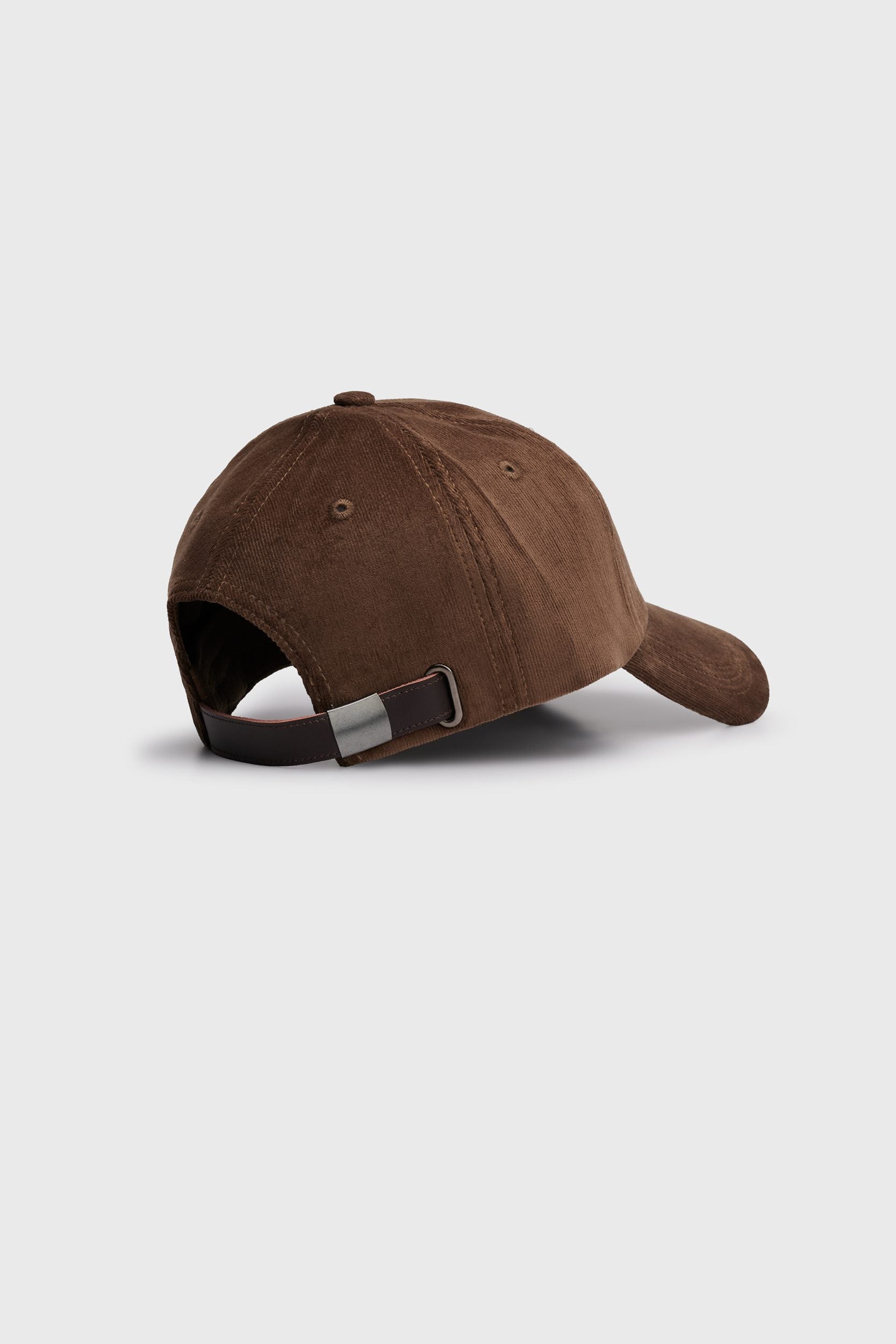 Casquette en velours côtelé
