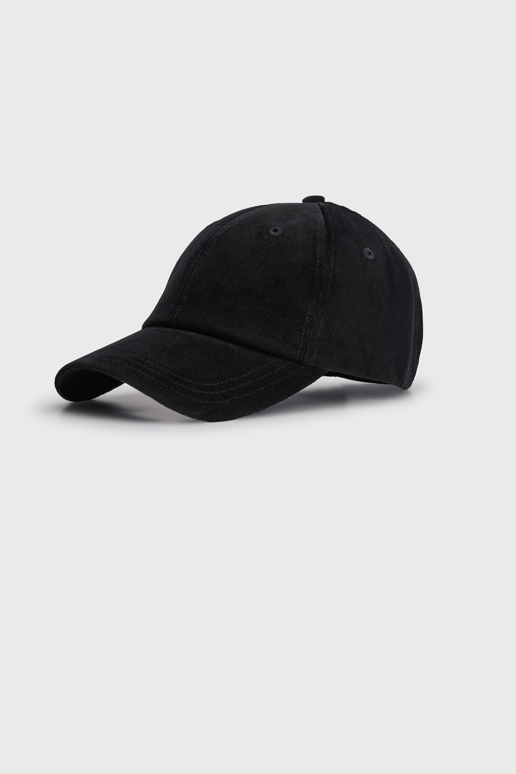 Casquette en velours côtelé