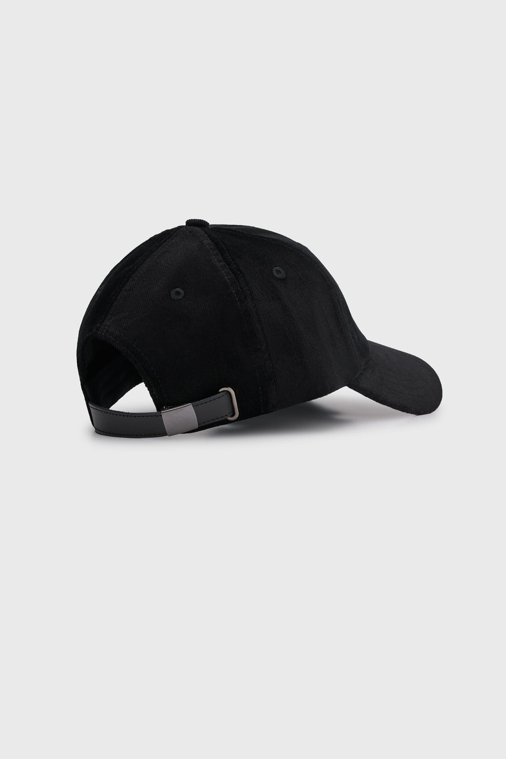 Casquette en velours côtelé
