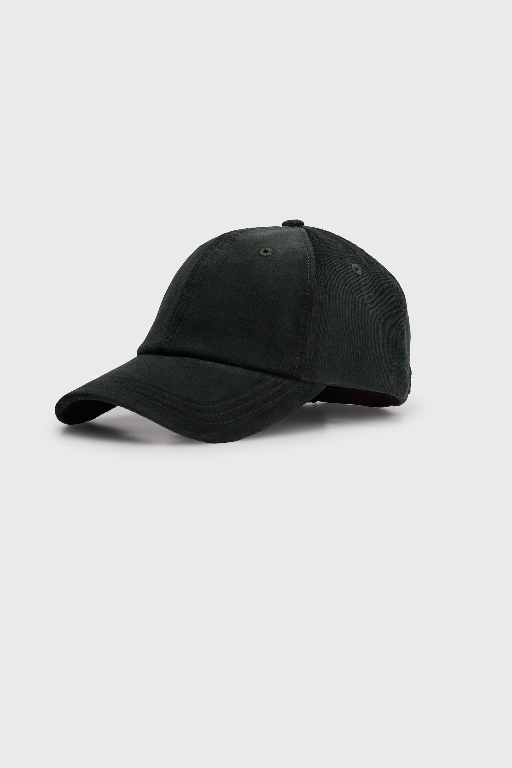 Casquette en velours côtelé