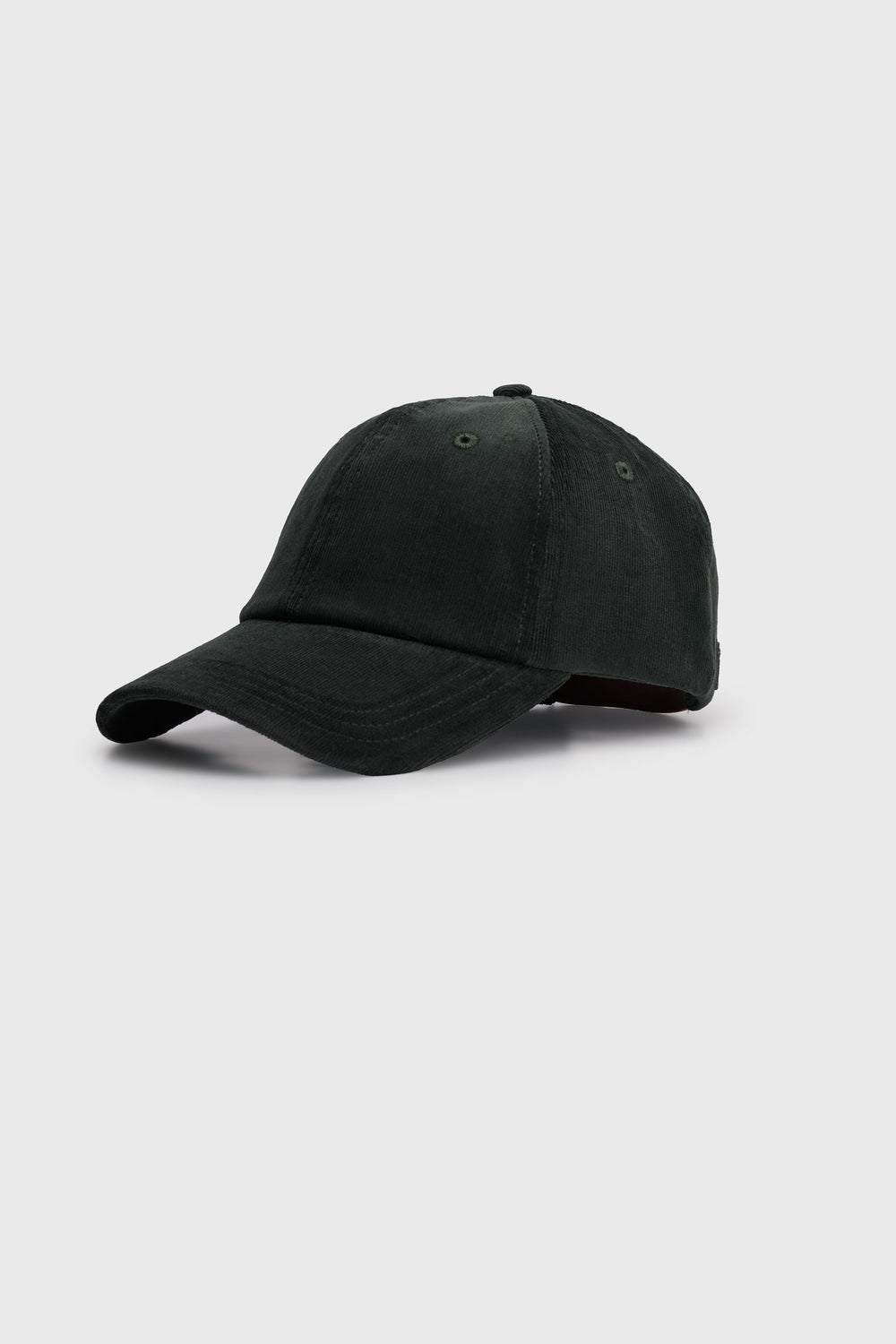 Casquette en velours côtelé