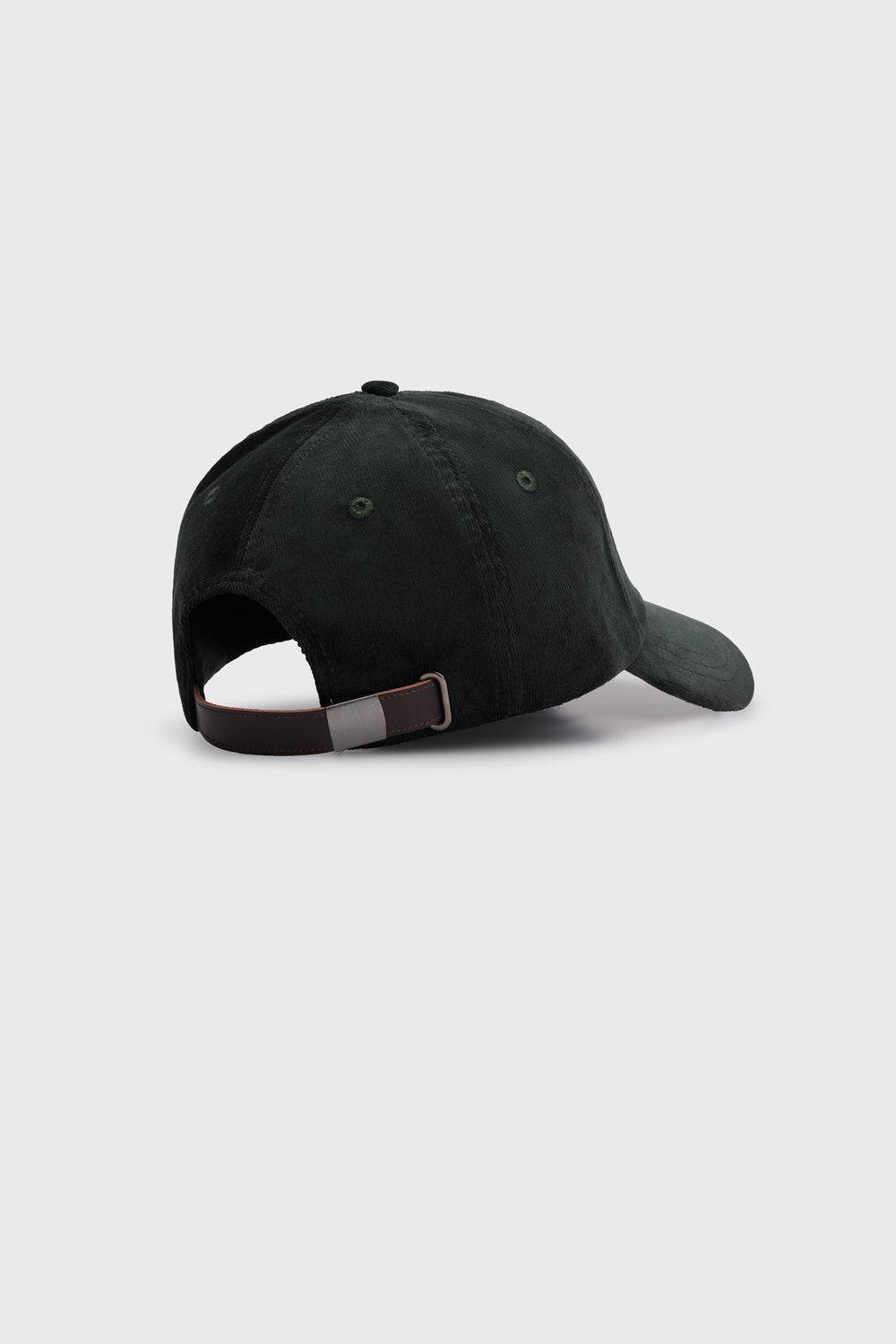 Casquette en velours côtelé