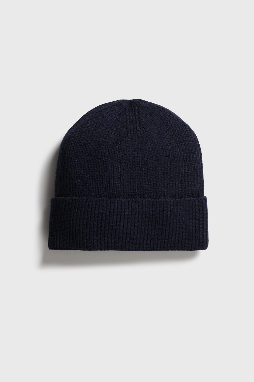 Tuque en tricot côtelé