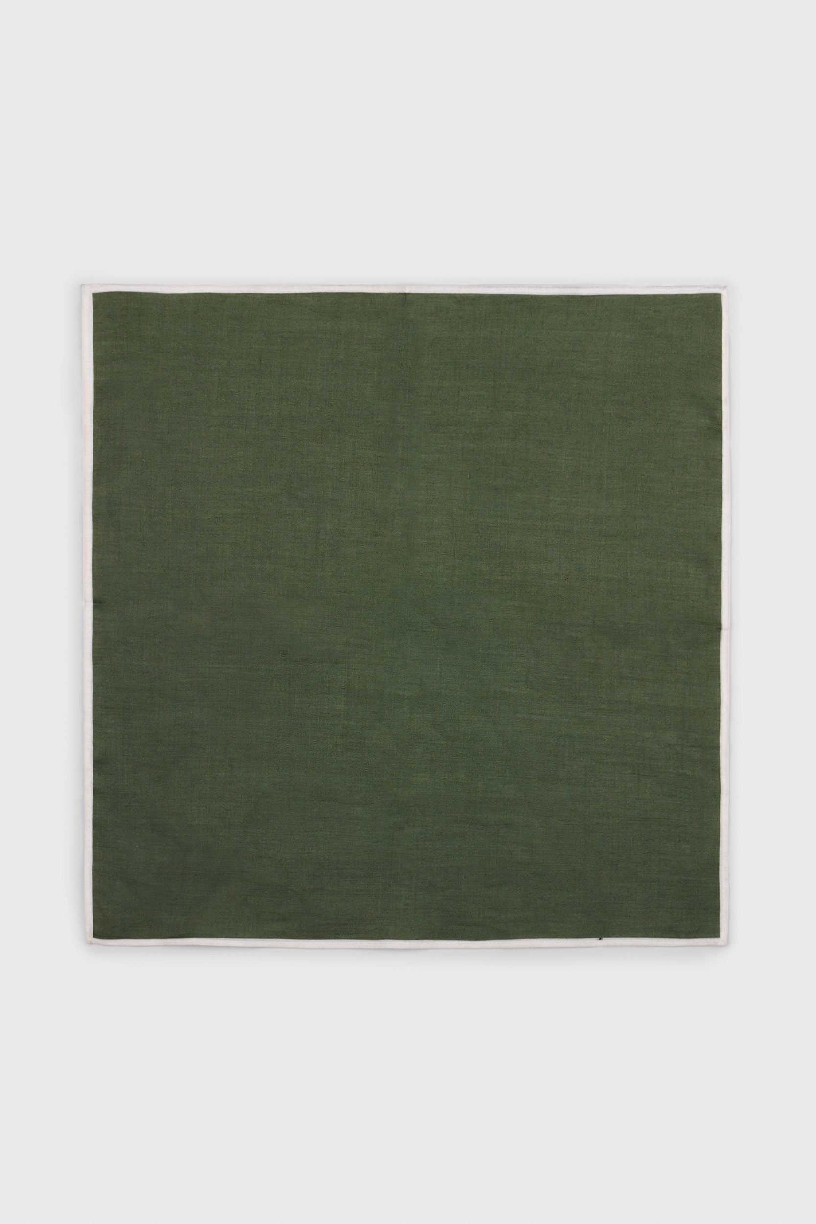 Foulard de poche en ramie