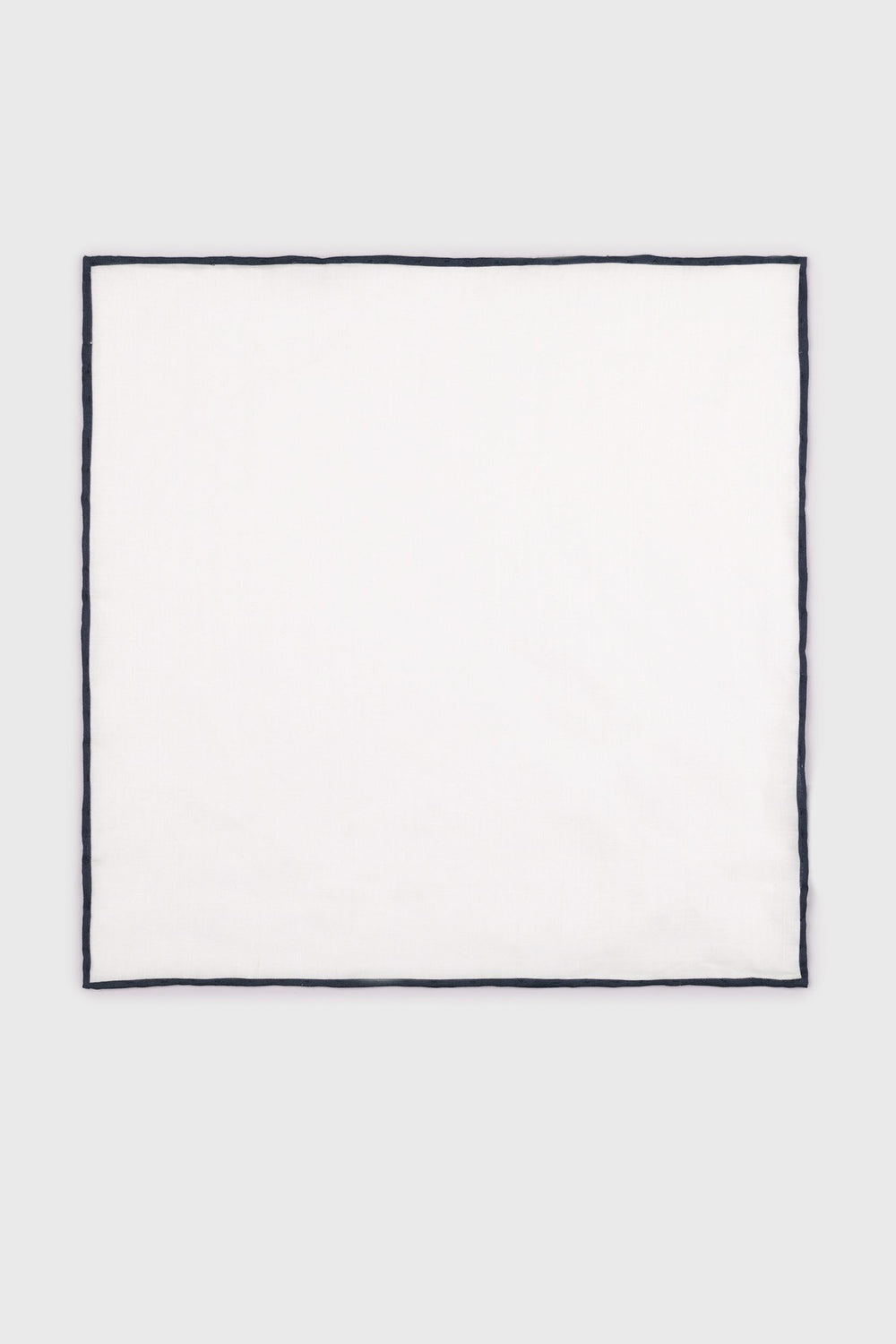 Foulard de poche en ramie