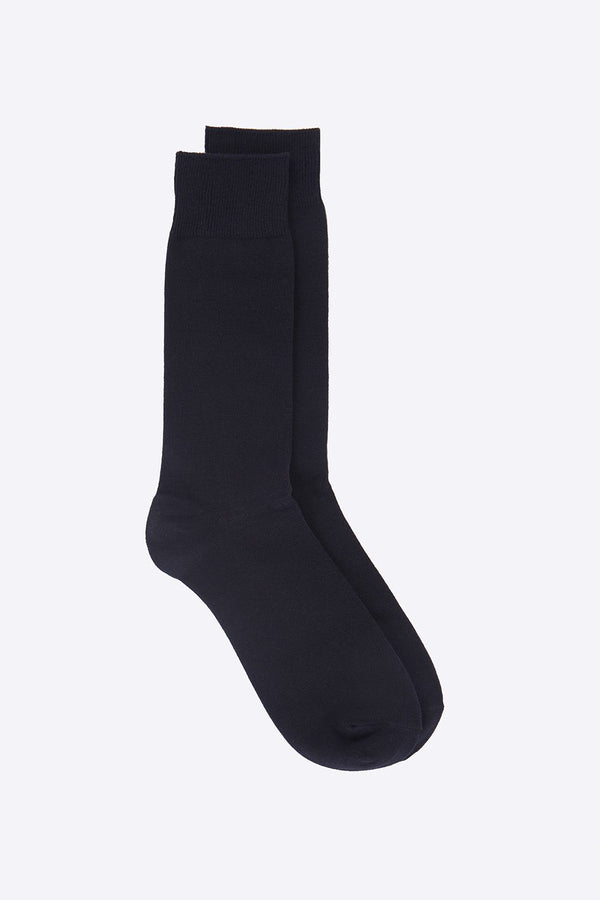 Basic combed cotton socks