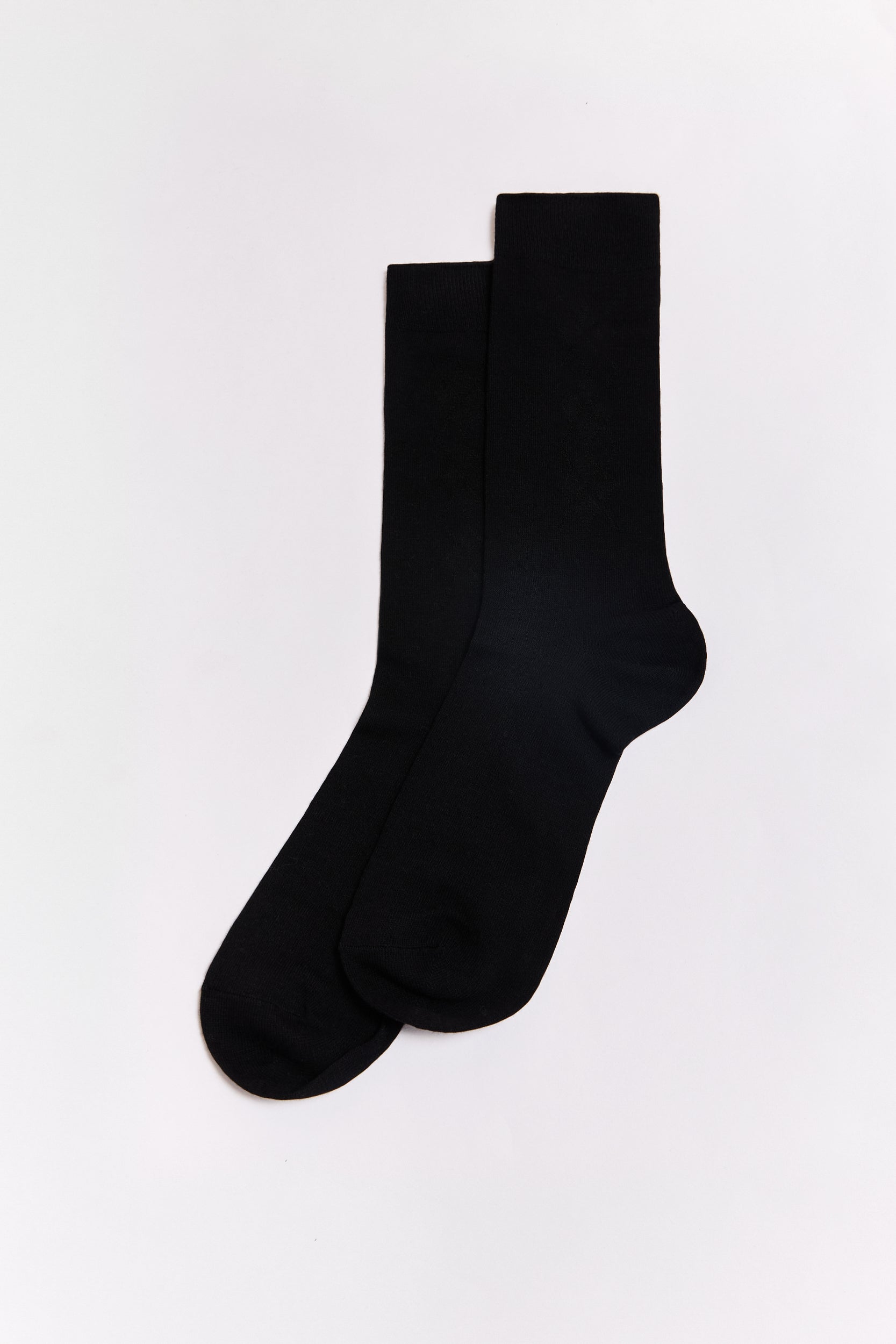 Chaussettes motif de losanges