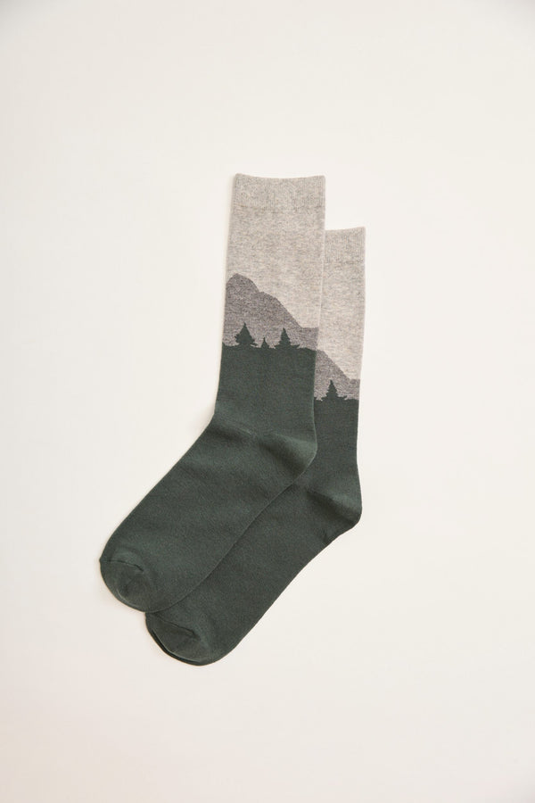 Panorama socks