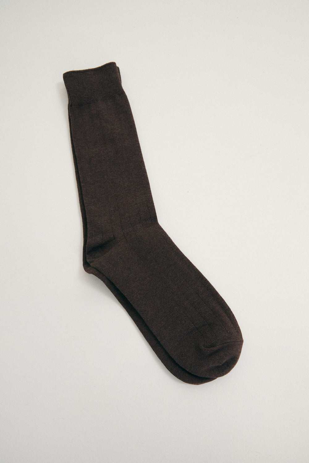 Chaussettes en coton à larges côtes