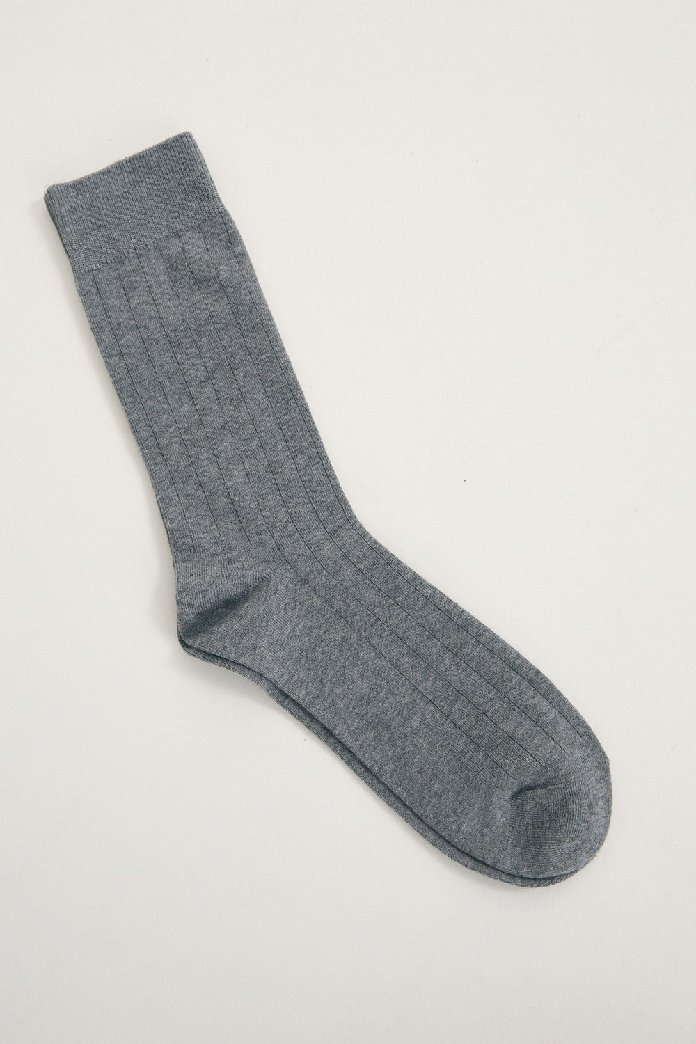 Chaussettes en coton à larges côtes