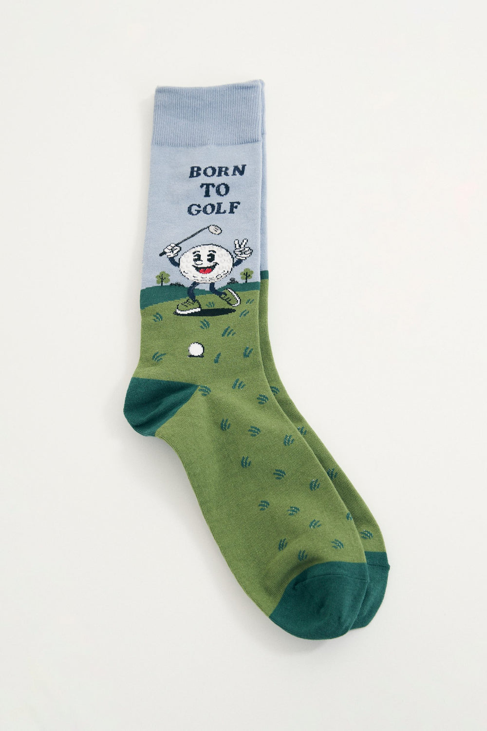 Born to golf socks