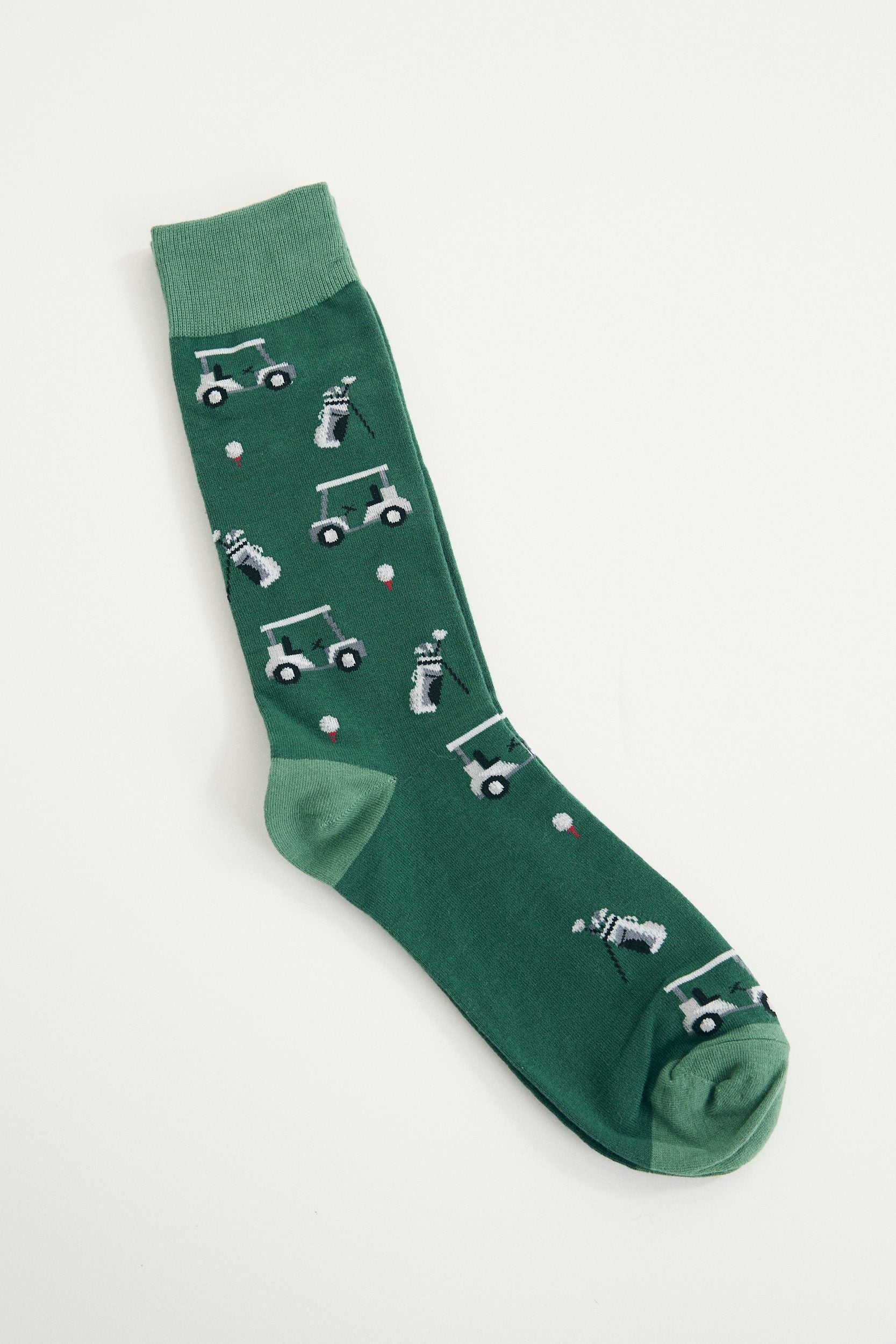 Chaussettes avec imprimé de voiturette
