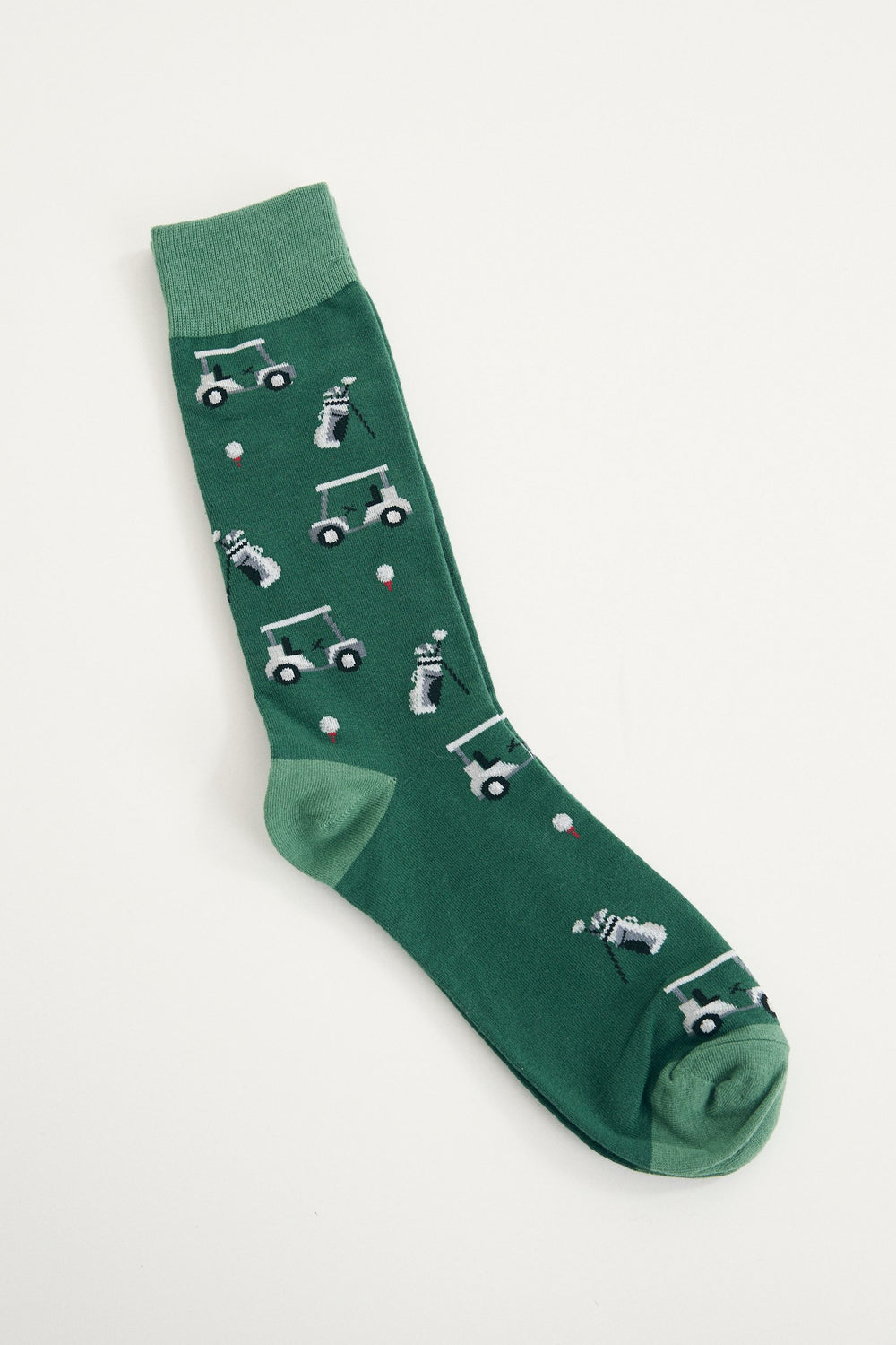 Chaussettes avec imprimé de voiturette