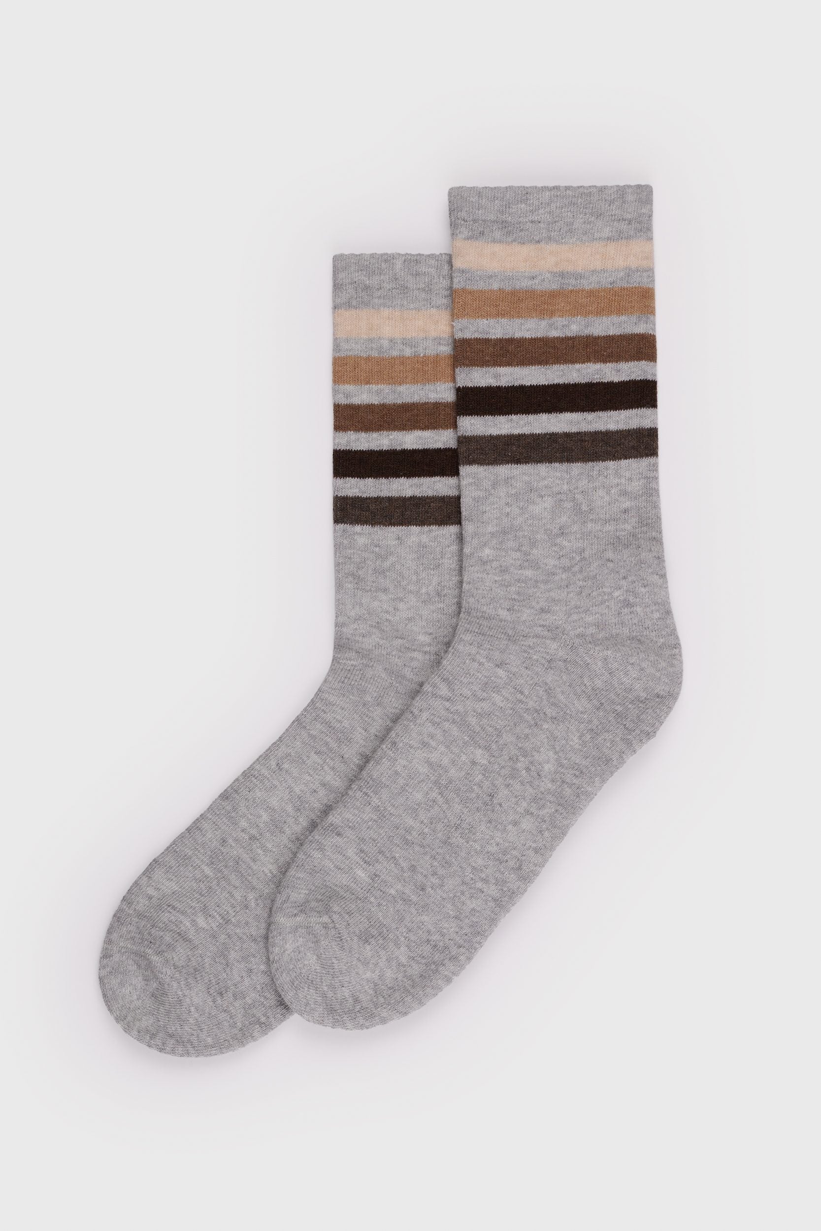 Chaussettes avec rayures