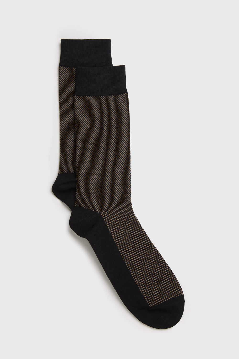 Geometric pattern socks