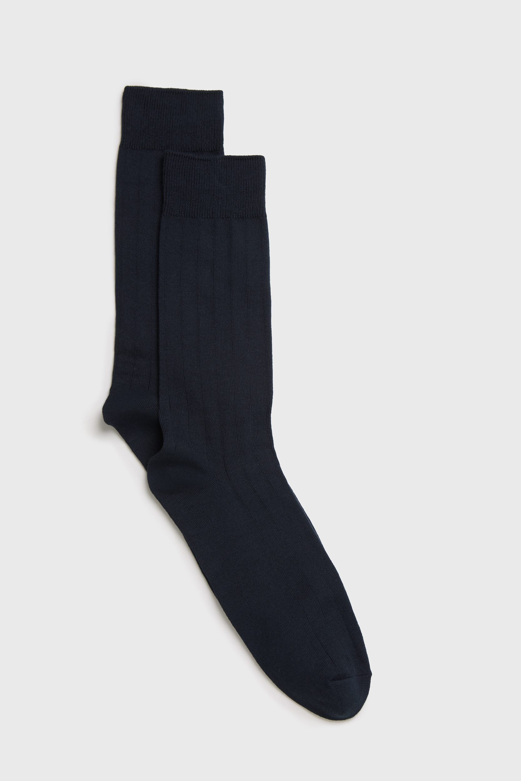 Solid-colour socks