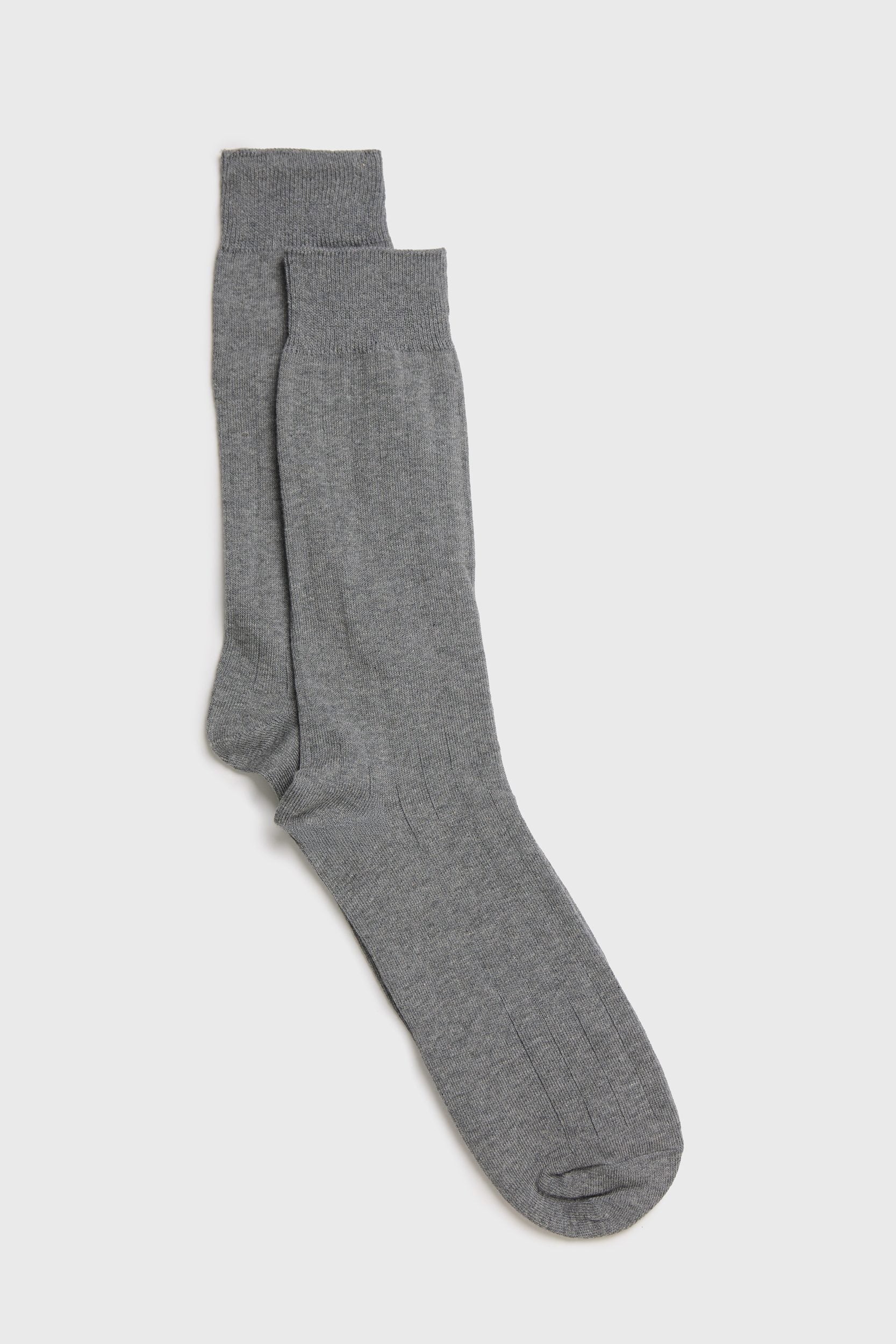 Solid-colour socks