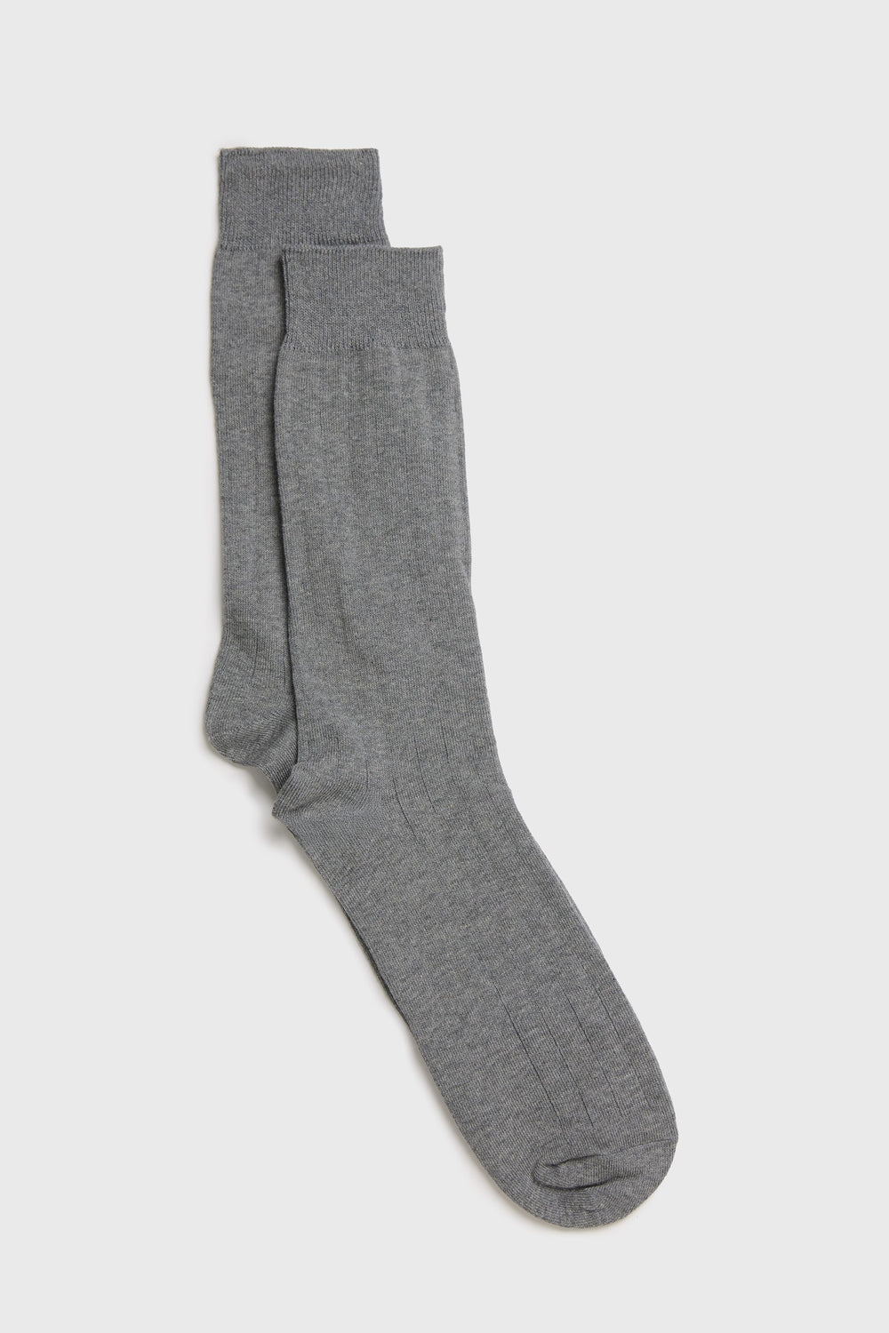 Solid-colour socks